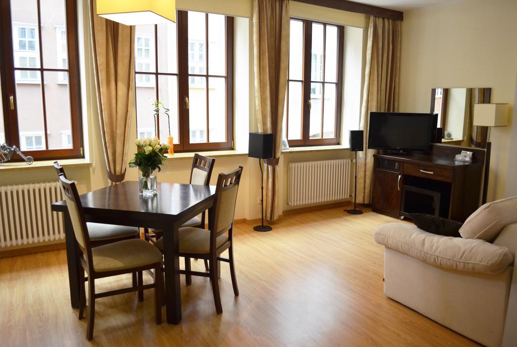 Apartament Dominikański Gdańsk Zewnętrze zdjęcie